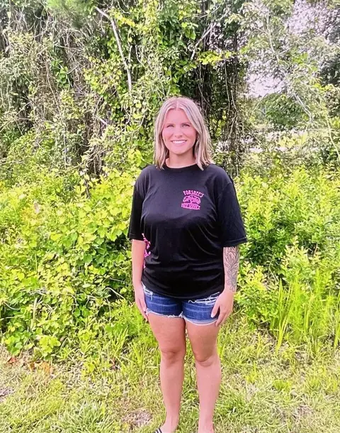 Katie Freeney, office manager at Forshee's Tree Service