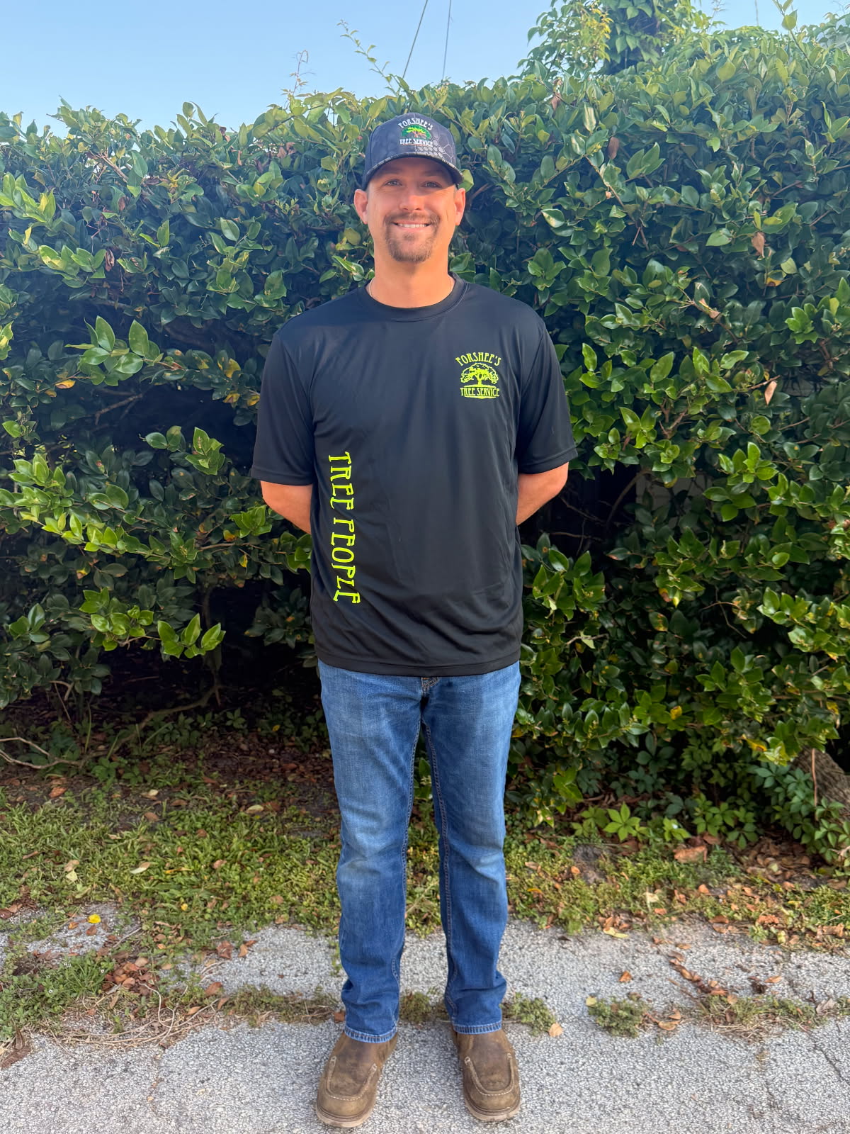 James Freeney from Forshee's Tree Service in Jacksonville, Florida